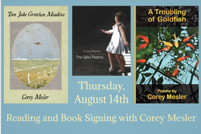 Reading and Book Signing with Corey Mesler